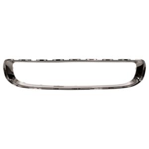Cadre grille central inférieur chromé (clubman-roadster-coupe) pour MINI de 2010 à 2014, Neuf