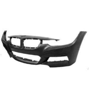 Pare-chocs avant avec cache crochet à peindre modèle m-tech pour BMW SERIE 3 F30/31 M-TECH de 2012 à 2014, Neuf