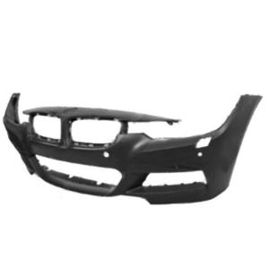 Pare-chocs avant avec lave phare avec trous radars parking+supports à peindre pour BMW SERIE 3 F30/31 M-TECH de 2012 à 2014, Neuf
