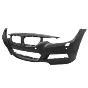 Pare-chocs avant avec trous radars stationnement avec view cam latéral à peindre pour BMW SERIE 3 F30/31 M-TECH de 2012 à 2014, Neuf