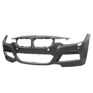 Pare-chocs avant avec lave phare avec trous radars stationnement trou radar assist avec view cam latéral à peindre pour BMW SERIE 3 F30/31 M-TECH de 2012 à 2014, Neuf