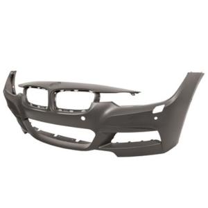 Pare-chocs avant avec lave phare avec trous radars parking+supports trou radar assist à peindre pour BMW SERIE 3 F30/31 M-TECH de 2012 à 2014, Neuf