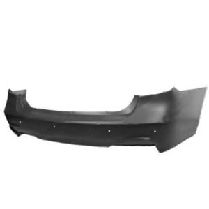 Pare-chocs arrière avec trous radars stationnement à peindre pour BMW SERIE 3 F30/31 M-TECH de 2012 à 2014, Neuf