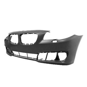 Pare-chocs avant avec lave phare à peindre pour BMW SERIE 5 F10N de 2013 à 2016, Neuf