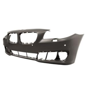 Pare-chocs avant avec lave phare avec trous radars stationnement à peindre pour BMW SERIE 5 F10N de 2013 à 2016, Neuf
