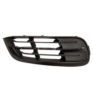 Grille latéral droite pare-chocs avant noire avec trou moulure pour BMW SERIE 5 F10N de 2013 à 2016, Neuve