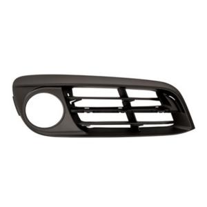 Grille latéral droite avec trou antibrouillard pare-chocs avant noire avec trou moulure pour BMW SERIE 5 F10N de 2013 à 2016, Neuve