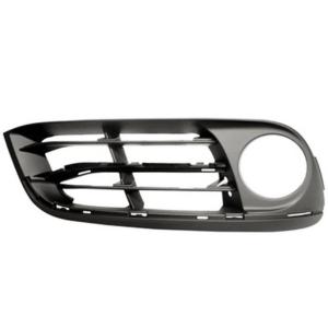 Grille latéral droite avec trou antibrouillard pare-chocs avant noire avec trou moulure modèle luxury/moderne line pour BMW SERIE 5 F10N de 2013 à 2016, Neuve
