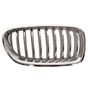Bouclier grille droit chromée titane modèle modern line pour BMW SERIE 5 F10N de 2013 à 2016, Neuf