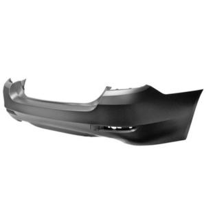 Pare-chocs arrière avec échappement double à gauche à peindre modèle berline pour BMW SERIE 5 F10N de 2013 à 2016, Neuf
