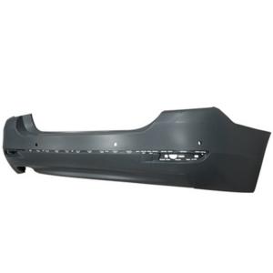 Pare-chocs arrière avec trou moulure avec trous radars stationnement à peindre modèle berline modern line pour BMW SERIE 5 F10N de 2013 à 2016, Neuf