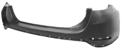 Pare-chocs arrière à peindre pour BMW X1 E84 de 2012 à 2015, Neuf