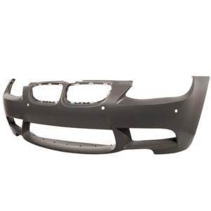 Pare-chocs avant avec trous radars stationnement à peindre pour BMW SERIE 3 E92/E93 - M3 de 2006 à 2013, Neuf
