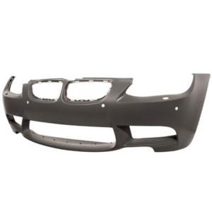 Pare-chocs avant avec lave phare avec trous radars stationnement à peindre pour BMW SERIE 3 E92/E93 - M3 de 2006 à 2013, Neuf