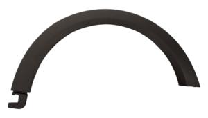 Aile avant droit noir granuleux pour MINI de 2014 à 2021, Neuve