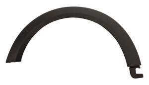 Aile avant gauche noir granuleux pour MINI de 2014 à 2021, Neuve