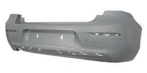 Pare-chocs arrière avec trou moulure à peindre pour BMW SERIE 1 F20/F21 depuis 2015, Neuf