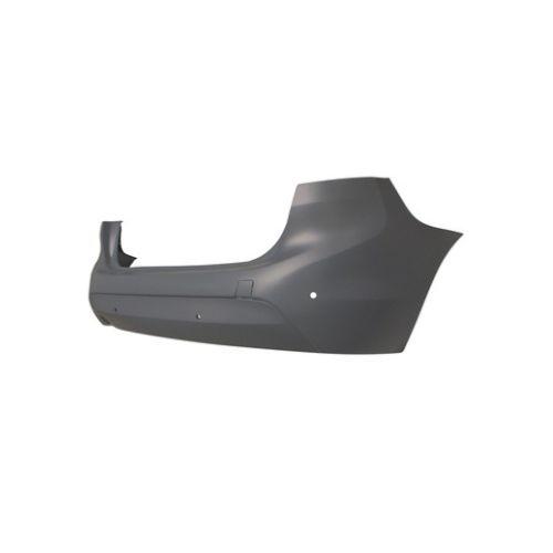 Pare-chocs arrière avec 4 capteurs stationnement à peindre pour BMW SERIE 2 ACTIVE TOURER F45 depuis 2014, Neuf