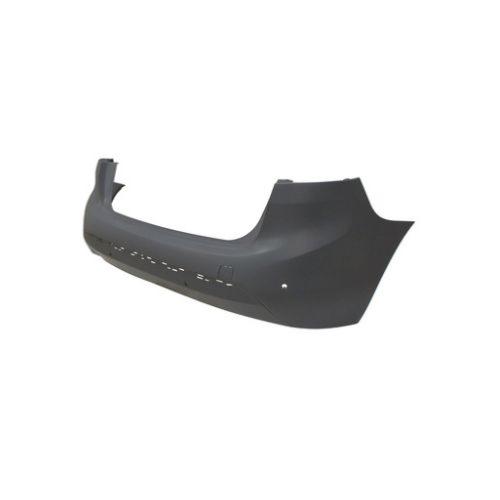 Pare-chocs arrière avec 4 capteurs parking+supports avec trou moulure à peindre pour BMW SERIE 2 ACTIVE TOURER F45 depuis 2014, Neuf
