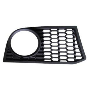 Grille latéral droite avec trou antibrouillard pare-chocs avant noire ouvert pour BMW SERIE 5 F10 1/10>6/13 , Neuve