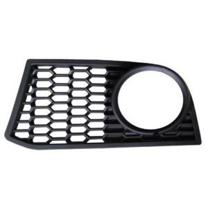 Grille latéral gauche avec trou antibrouillard pare-chocs avant noire ouvert pour BMW SERIE 5 F10 1/10>6/13 , Neuve