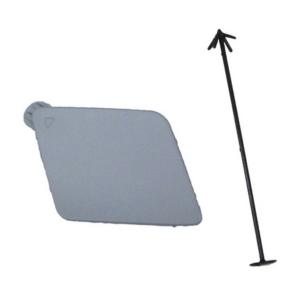 Bouchon cache crochet remorquage pare-chocs avant pour BMW SERIE 5 F10 1/10>6/13 , Neuf