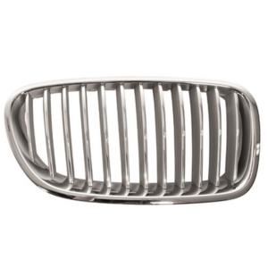 Grille radiateur droite chrome/titane pour BMW SERIE 5 F10 1/10>6/13 , Neuve