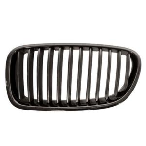 Grille radiateur gauche noire pour BMW SERIE 5 F10 1/10>6/13 , Neuve