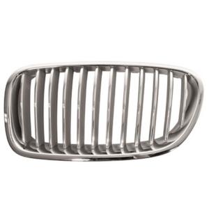 Grille radiateur gauche chrome/titane pour BMW SERIE 5 F10 1/10>6/13 , Neuve