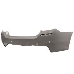 Pare-chocs arrière avec trous radars stationnement +supporti à peindre modèle berline pour BMW SERIE 5 F10 1/10>6/13 , Neuf