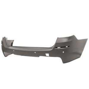 Pare-chocs arrière avec trous radars stationnement +supporti à peindre modèle break pour BMW SERIE 5 F10 1/10>6/13 , Neuf