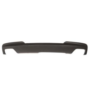 Spoiler pare-chocs arrière noir avec double échappement modèle 550 pour BMW SERIE 5 F10 1/10>6/13 , Neuf