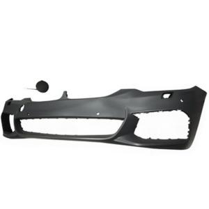 Pare-chocs avant avec lave phare avec trous radars stationnement à peindre pour BMW SERIE 5 G30/G31/F90 M-TECH 3/18 , Neuf