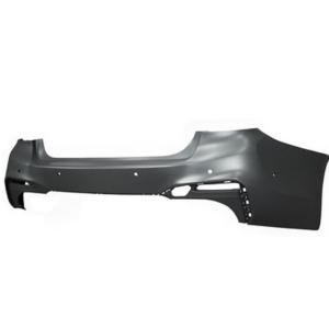 Pare-chocs avant avec primer-con trous radar+supports-avec trous park assist pour BMW SERIE 5 G30/G31/F90 M-TECH 3/18 , Neuf