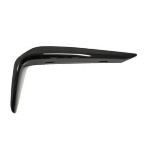 Moulure droite pare-chocs noir/lisse avant pour BMW SERIE 5 G30/G31/F90 M-TECH 3/18 , Neuve