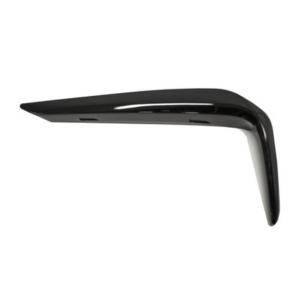 Moulure gauche pare-chocs noir/lisse avant pour BMW SERIE 5 G30/G31/F90 M-TECH 3/18 , Neuve