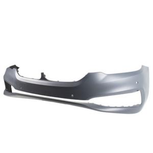 Pare-chocs avant avec trous radars stationnement +supporti à peindre pour BMW SERIE 5 G30/G31 depuis 2017, Neuf