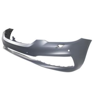 Pare-chocs avant avec lave phare avec trous radars stationnement trou radar assistance+supports à peindre pour BMW SERIE 5 G30/G31 depuis 2017, Neuf