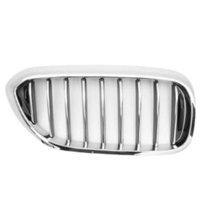 Bouclier grille radiateur droit chromé - chromé/noir pour BMW SERIE 5 G30/G31 depuis 2017, Neuf
