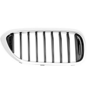Grille radiateur droite chromé/noir modèle m-sport line pour BMW SERIE 5 G30/G31 depuis 2017, Neuve