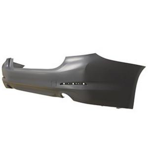 Pare-chocs arrière à peindre avec cache crochet avec échappement simple à droit et gauche mod.4 porte pour BMW SERIE 5 G30/G31 depuis 2017, Neuf