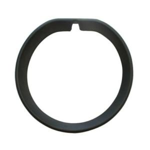 Moulure gauche pare-chocs avant noire gaufrée mod.off road pour MINI COUNTRYMAN de 2017 à 2020, Neuve