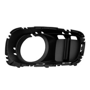 Grille gauche pare-chocs gaufrée noire avec siege antibrouillard modèle all4 pour MINI COUNTRYMAN de 2017 à 2020, Neuve