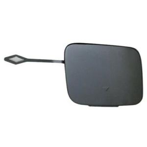 Bouchon cache crochet remorquage avant noir lucide modèle all4 pour MINI COUNTRYMAN de 2017 à 2020, Neuf