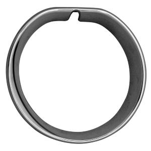 Cadre antibrouillard droit chromé pour MINI COUNTRYMAN de 2017 à 2020, Neuf