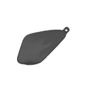 Bouchon cache crochet remorquage arrière noir lucide modèle all4 pour MINI COUNTRYMAN de 2017 à 2020, Neuf