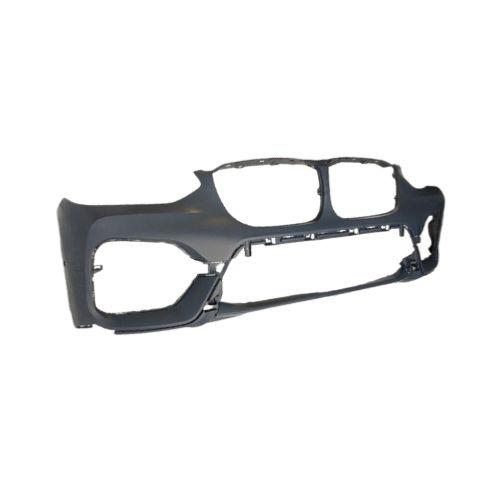 Pare-chocs avant avec trous radars stationnement + supports à peindre pour BMW X3 G01 depuis 2017, Neuf