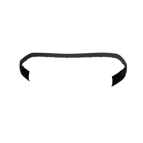 Moulure central noire gaufrée pare-chocs arrière pour BMW X3 G01 depuis 2017, Neuve