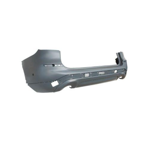 Pare-chocs arrière avec trous radars stationnement à peindre modèle xline pour BMW X3 G01 depuis 2017, Neuf