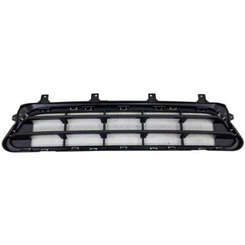 Grille central pare-chocs-noir gaufrée pour MINI COUNTRYMAN depuis 2020, Neuve